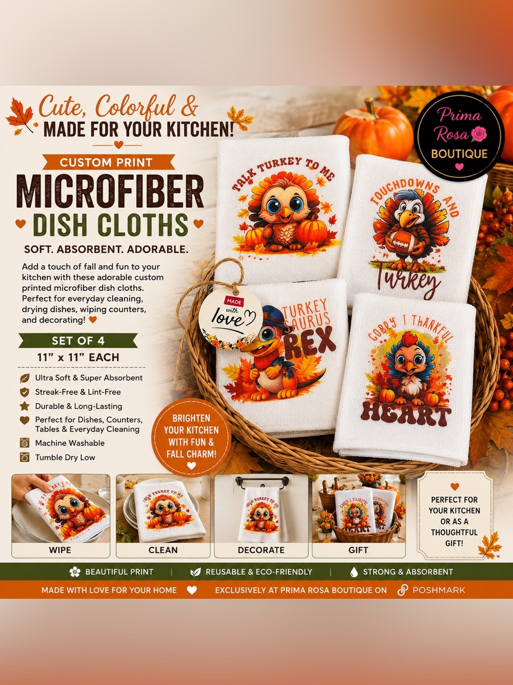 Customized Turkey towel set